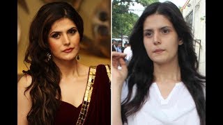 Zarine Khan without makeup