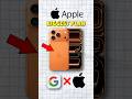 Apple And Google Secret Plan 🤯🔥 #shorts #apple #iphone