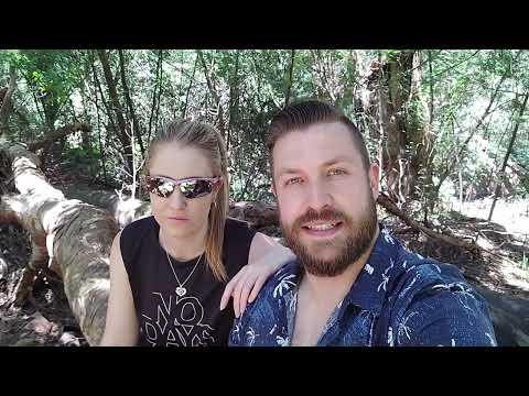 Hiking At Sterkfontein