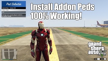 How To Install Character Mod Gta 5 | New Method 2022 Fix | L Button Fix