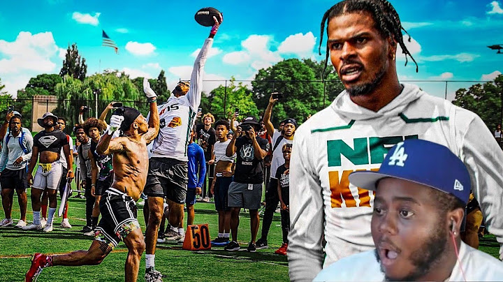 He Exposed 2 NFL Players!!! w/ ONE HAND! $10,000 Baltimore 1on1's *FULL REACTION*