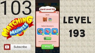 Matching Madness: Match 3 Puzzle games. Level 193 #tinytacticsgames screenshot 4