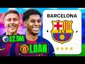 I Rebuild FC BARCELONA With Their NEW TRANSFERS I Rebuild FC BARCELONA With Their NEW TRANSFERS