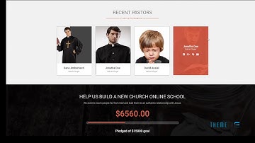 Lord - Church WordPress Theme        | Free Template  Terry Confucius