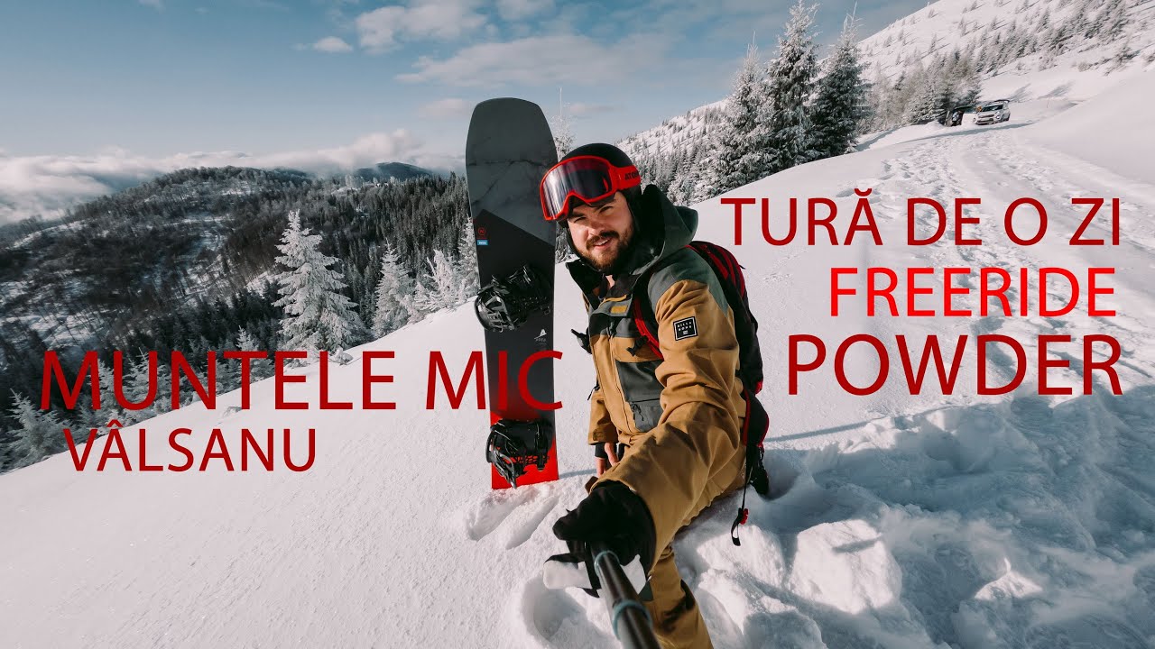 Muntele Mic - Zăpadă proaspătă