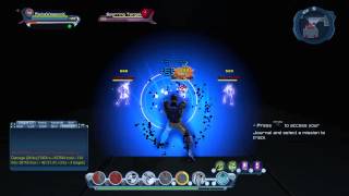 DCUO QUANTUM DPS TEST