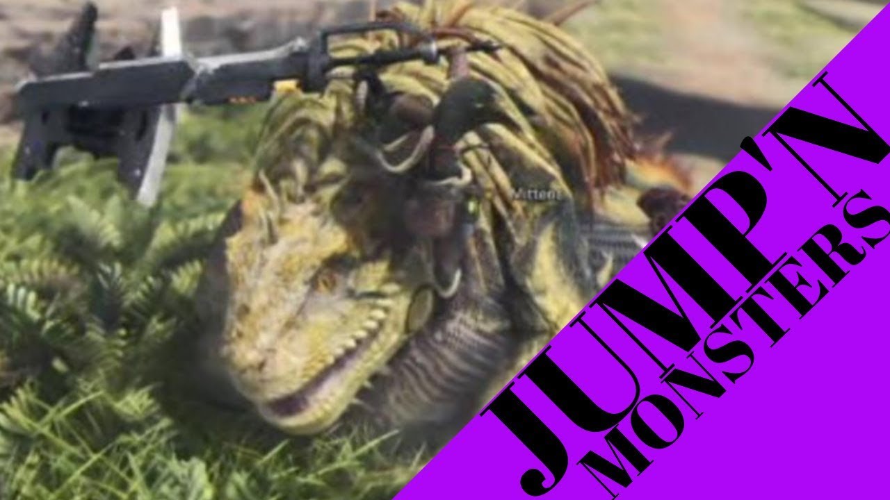 Monster Hunter World - How To Jump On Monsters - Guide