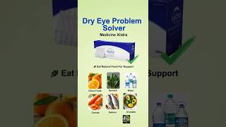 Dry Eye Problem Solver #shorts #eyes #healthtips #food #usa #viral