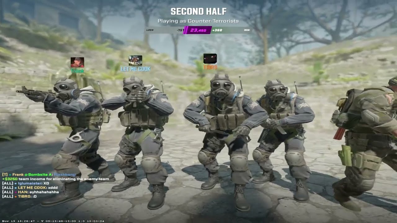 CS2 - Flashbang kill