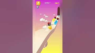 The Stack Rider|Gameplay|Level 7|😄😄😄