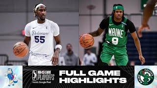 No. 2 Maine Celtics vs. No. 6 Delaware Blue Coats - Game Highlights