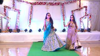 Dulhan & Friends Dance |Mere yar ki shadi hai|abhi to banno nachegi|Sajna|Teri batome | Sangeet