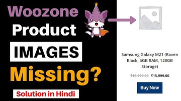 Woozone Product Images not Showing | Missing Woozone Product Images FIX
