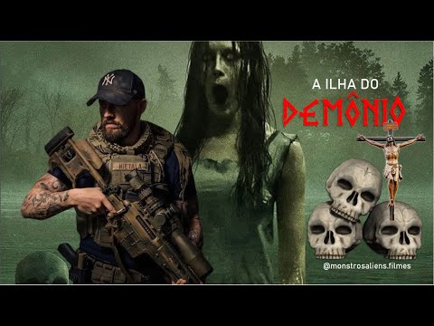 A ILHA DO DEMÔNIO - Dublado (Inscreva-se no canal) #filmes #cinema #movies #series #terror #ficção