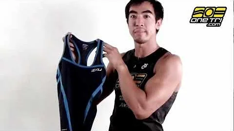 2XU Women's Femme Tri Singlet 2012