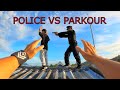 Parkour VS Police Shocking!!