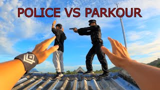 Parkour VS Police Shocking!! screenshot 3