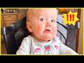 Dont touch me adorable angry babies compilation  peachy vines
