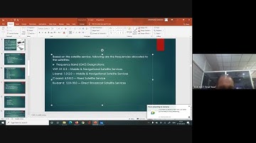 Satellite Communication - Unit 1 - Frequency allocations, Orbital Perturbations etc