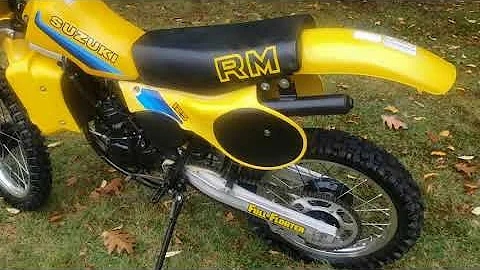 Original 1982 RM125