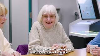 Age-friendly Libraries in Manchester