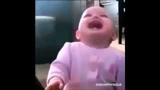 funny baby laughing devinphysique videohilarious