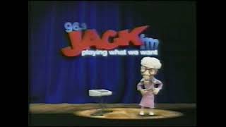 Jack 96.9 Early Commercials