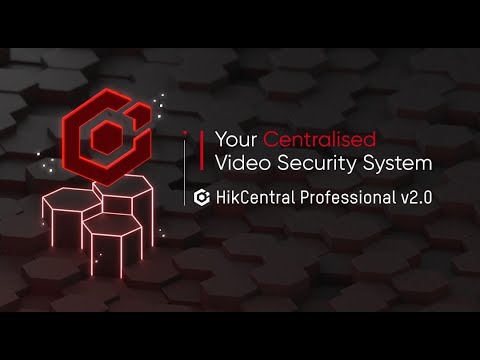 HikCentral Professional 2.1 Webinar - YouTube
