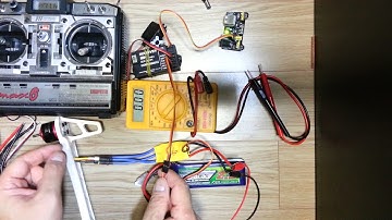 Failure in RCTimer 30A OPTO Brushless ESC Speed Controller