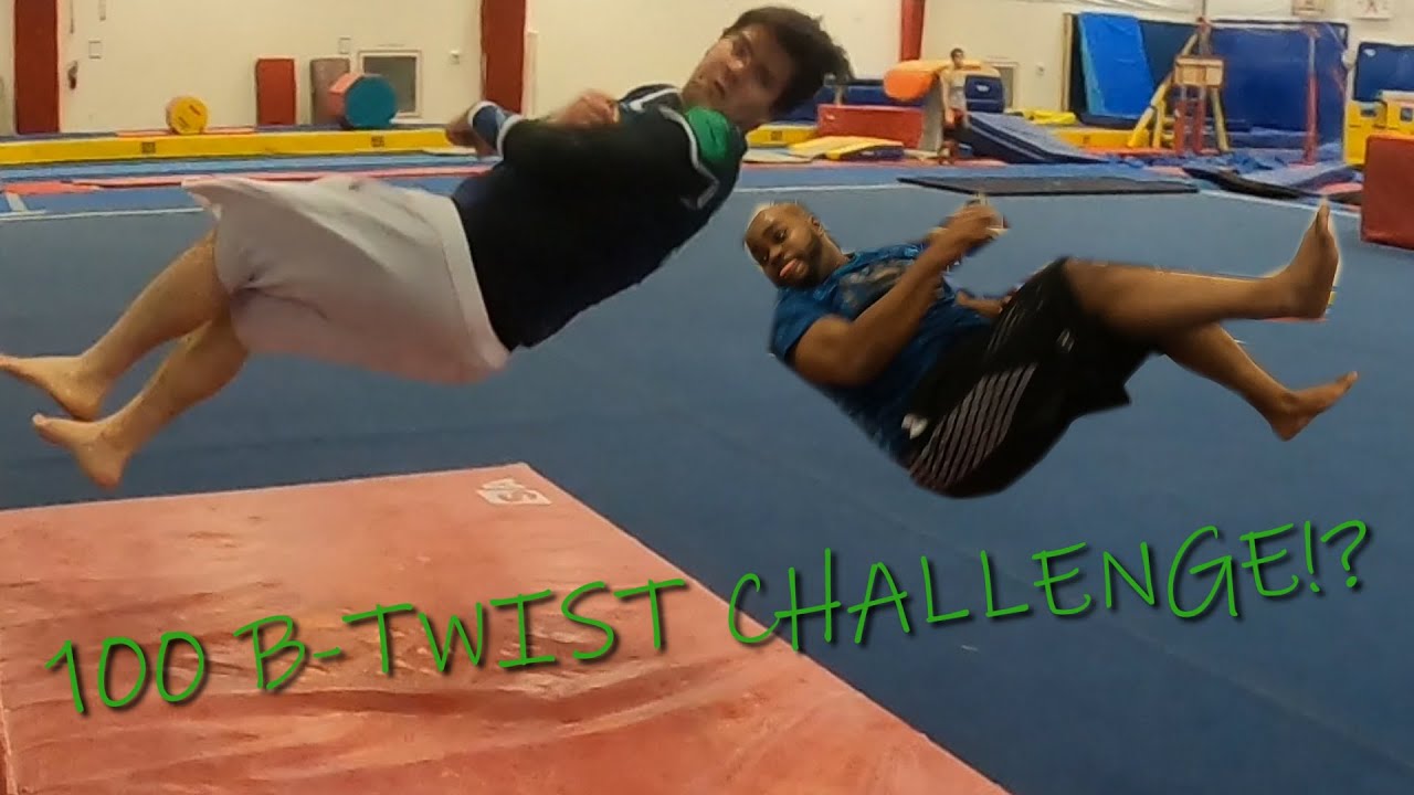 ACCIDENTAL 100 REP TRICKING CHALLENGE! 12/29/2019 Tricking Sesh - YouTube