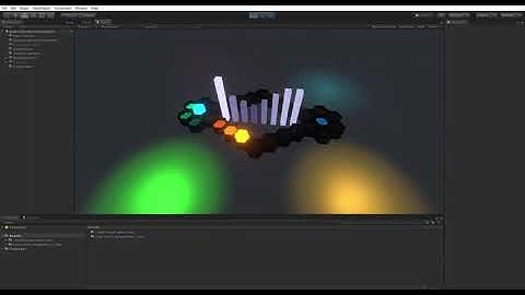 Prototype of Audio and Beat Visualization using Unity