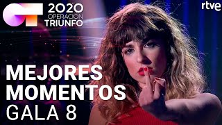 MEJORES MOMENTOS GALA 8 | OT 2020