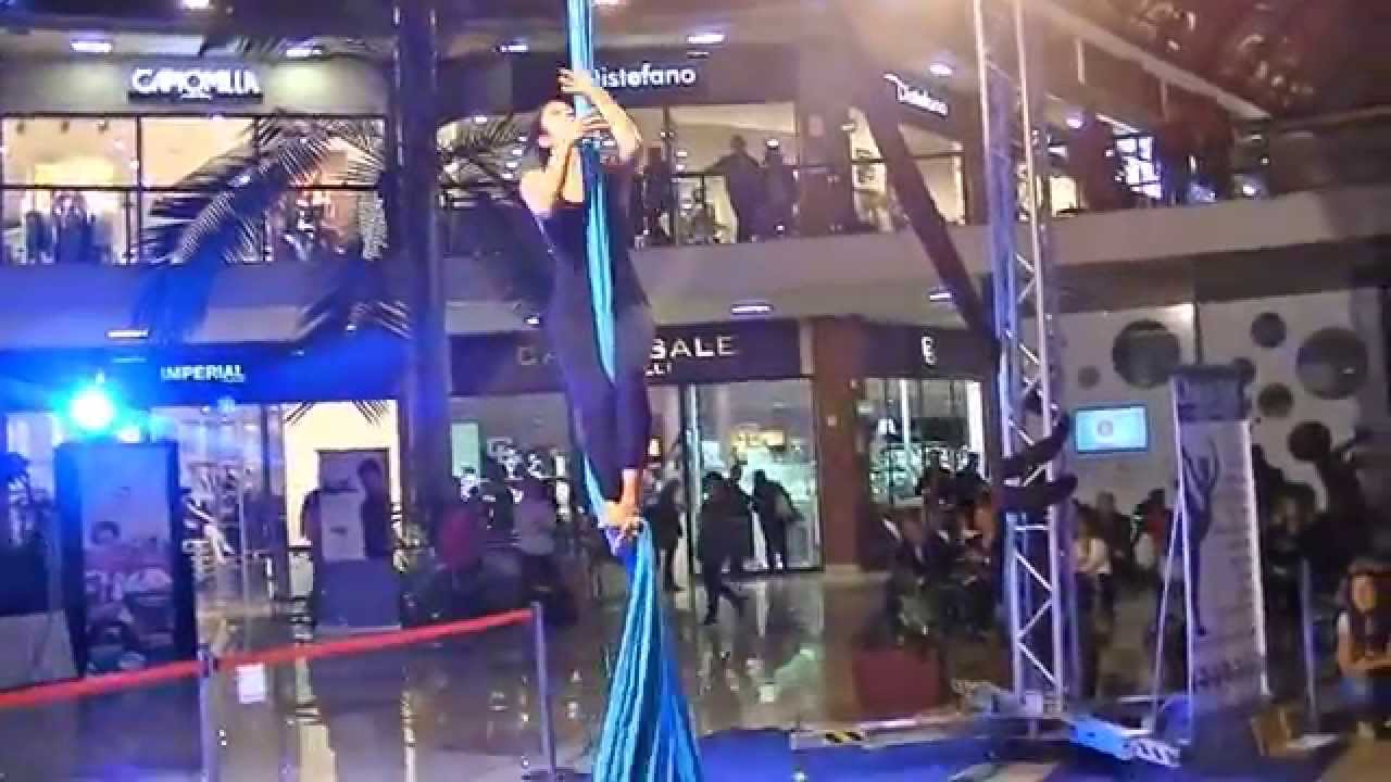 Tessuti aerei - Scuola Danz'art (catania)