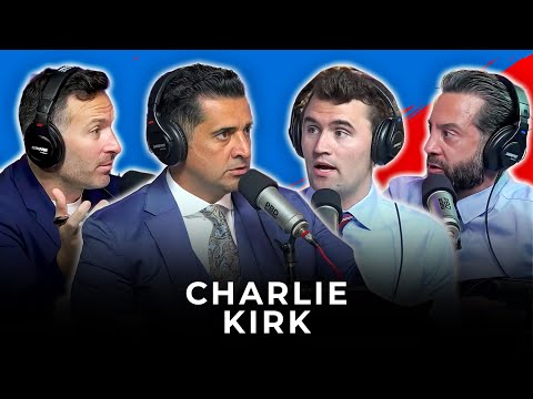 Charlie Kirk Calls Out DeSantis | PBD Podcast | Ep. 285 thumbnail