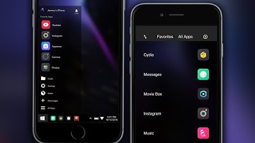 How To Get Windows 10 Mod For iPhone - iPod Touch - iPad - Win10 iWidget
