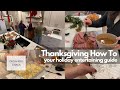 2025 Thanksgiving Entertaining Guide 🦃