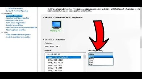 144HZ Monitor Only Showing Refresh Rate 120HZ [How to Fix It]