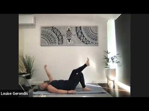 Pelvic Yoga Bone and muscle strength