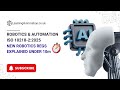 🦾 ISO 10218-2:2025 Explained – Safe Robot Integration & System Design