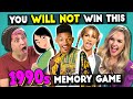 90's Pop Music | The Impossible Memory Challenge