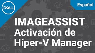 Activación de Híper-V Manager
