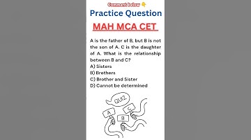 MAH MCA Preparation #mahcetmca