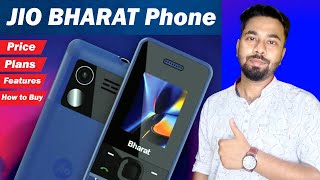 अब सिर्फ ₹999/- मिलेगा Jio Bharat Phone with Smart Features?? All about Jio Bharat Phone | bsnl 4g