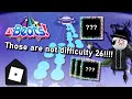 Fake Difficulty in Roblox RoBeats... (Terrible)