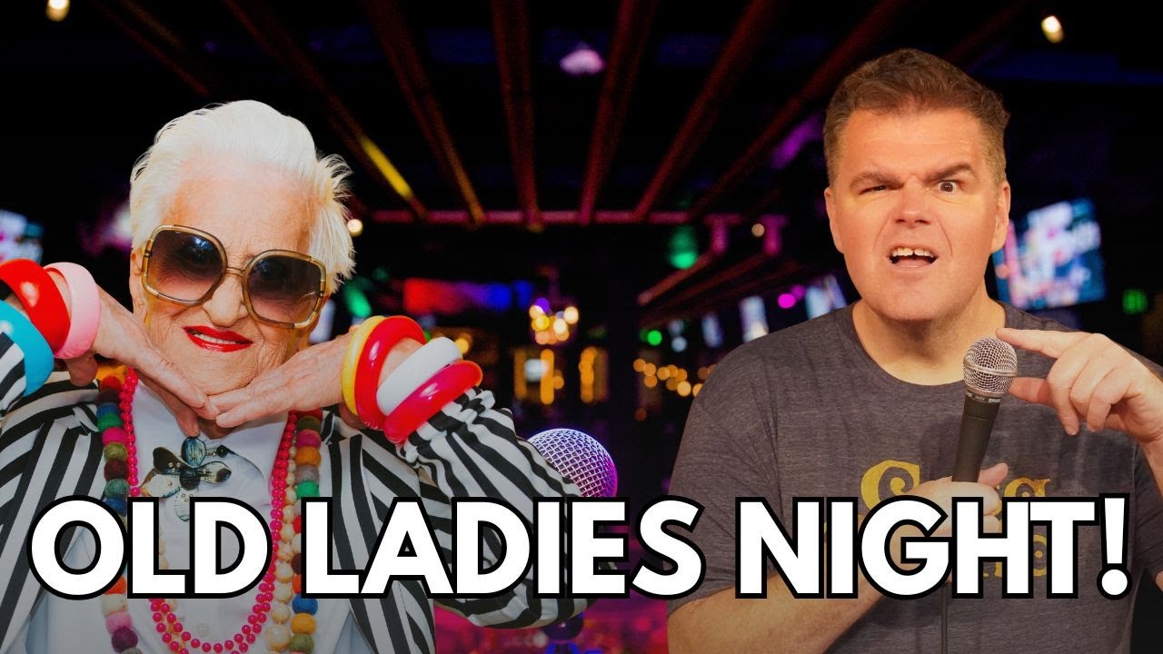 Old Ladies Night! | Ian Bagg Comedy FULL SHOW