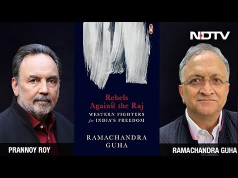 Ramachandra Guha Speaks To Prannoy Roy On His New Book - NDTV