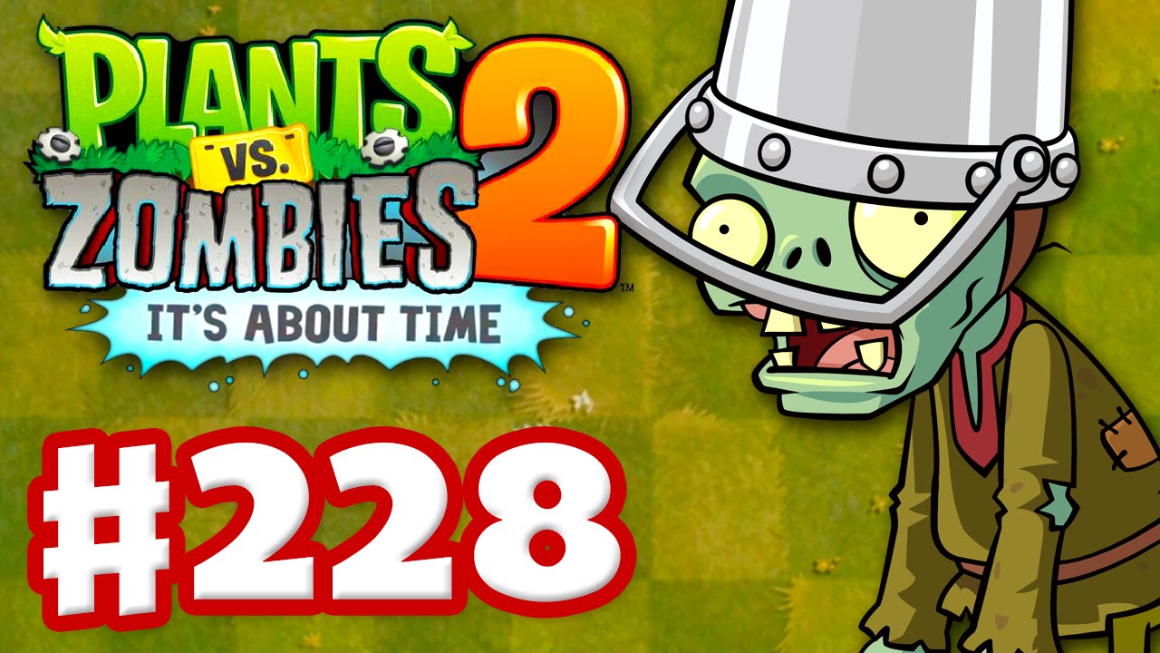 Plants vs. Zombies 2: It's About Time - Gameplay Walkthrough Part