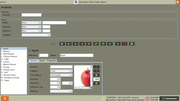 Saleculator - Setting a weighable product