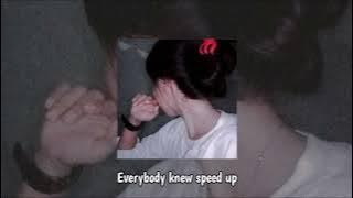 Everybody knew speed up - Citra scholastika