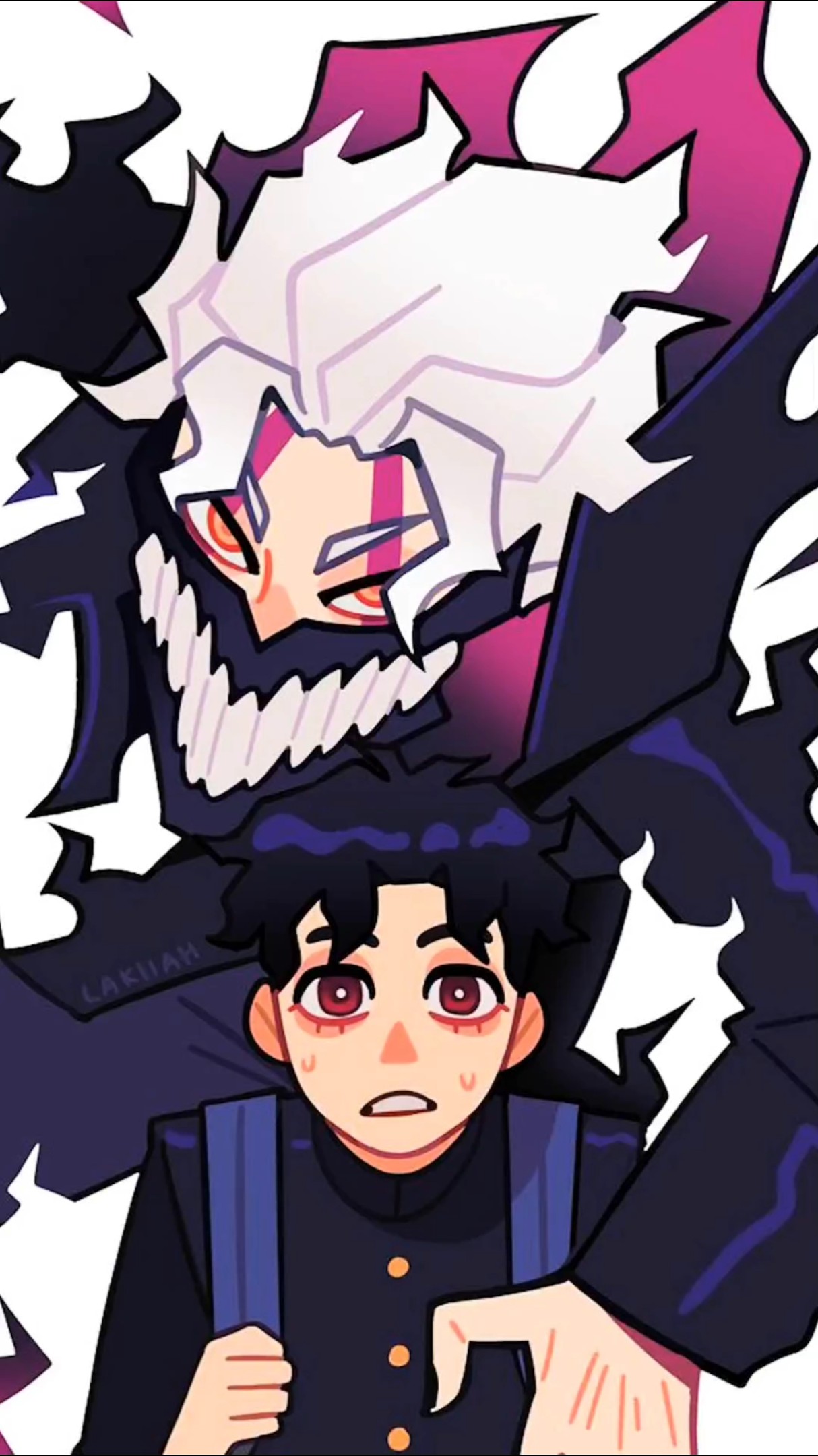 🙄 WHY IS OKARUN'S MASK SHAPE THE WAY IT IS? | DAN DA DAN - YouTube